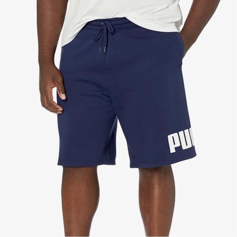 Puma Men's Black Shorts